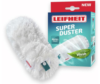 Akcesoria do sprzątania LEIFHEIT Wkład do szczotki do kurzu Superduster